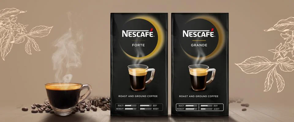 NESCAFÉ Forte ve Grande