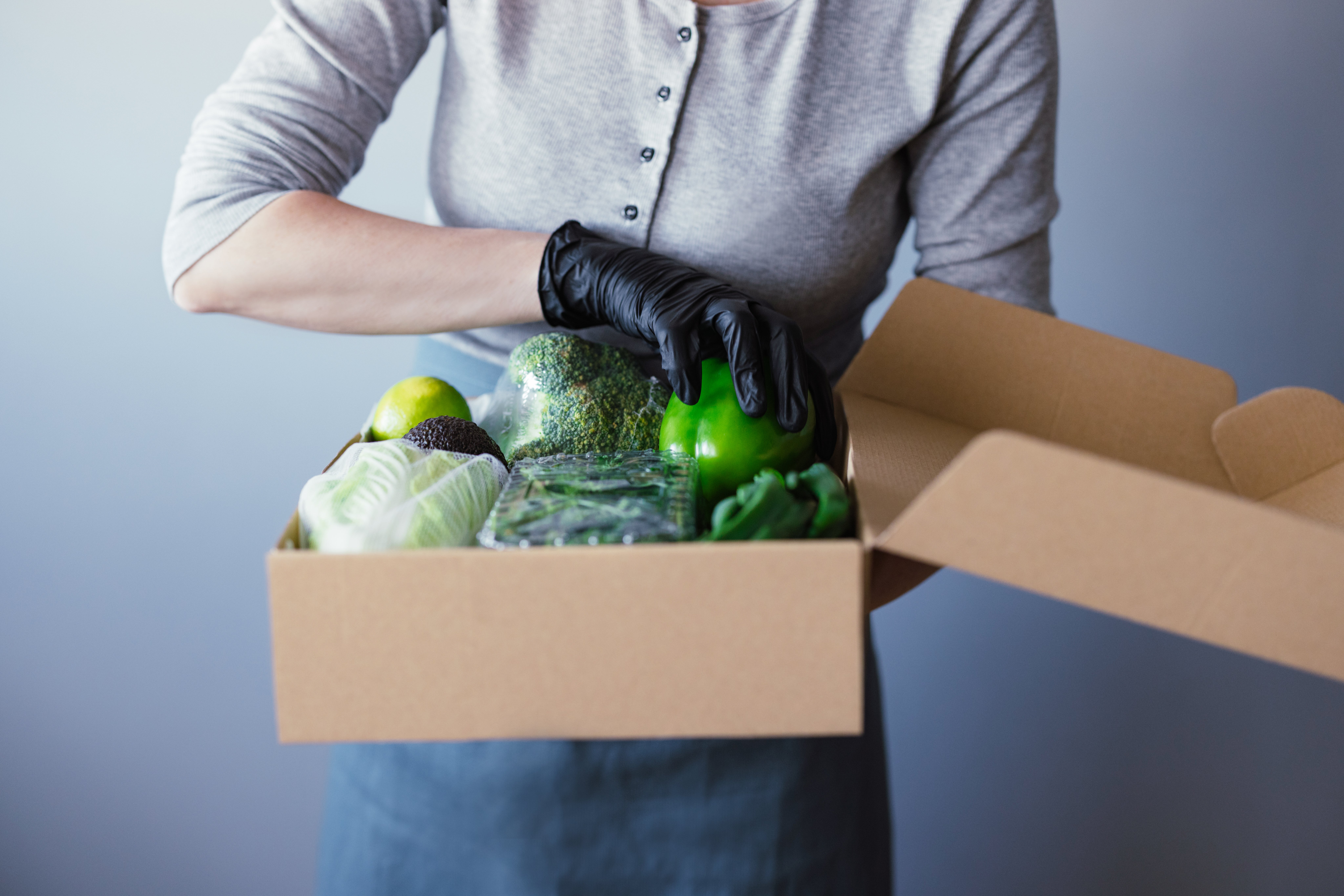 paketlenmis sebzeler