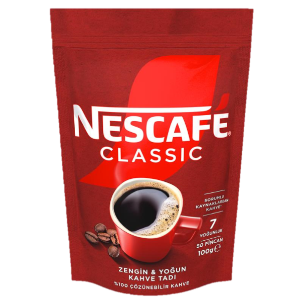 NESCAFE CLASSIC Doy Pack 12x100g