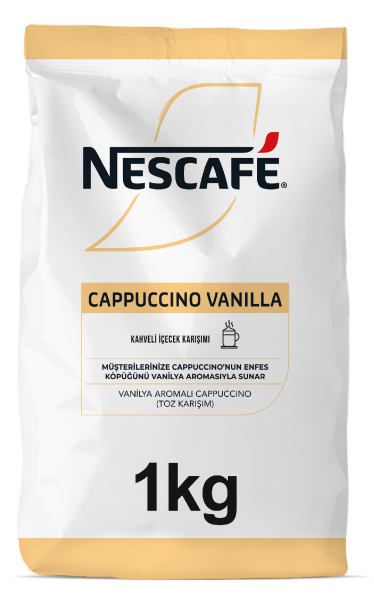 Nescafe Cappuccino Vanilla_1kg