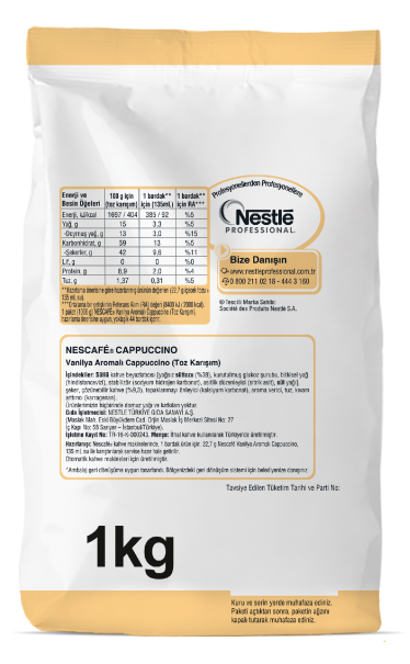 Nescafe Cappuccino Vanilla_1kg_2025_MHI_3D_ARKA