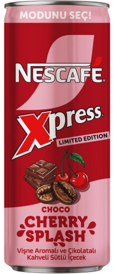 Nescafe Xpress Cherry