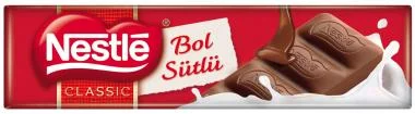 nestle sütlü çikolata