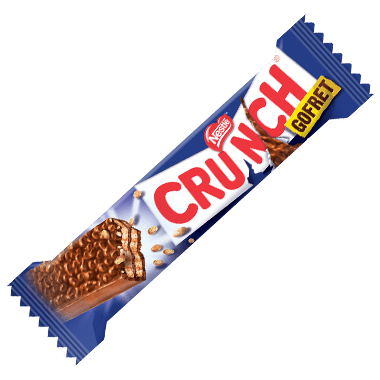 crunch gofret