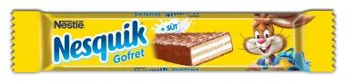 nesquik gofret