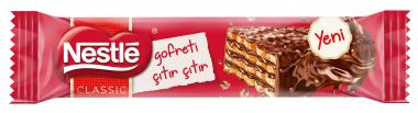 nestle çıtır gofret