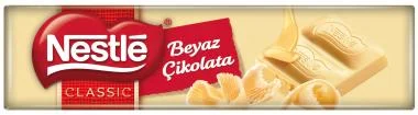 nestle beyaz çikolata