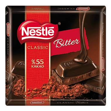 nestle classic bitter