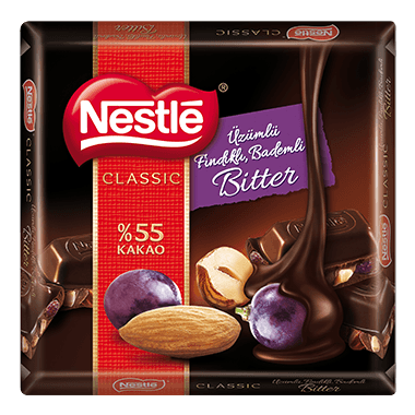 nestle classic üzümlü