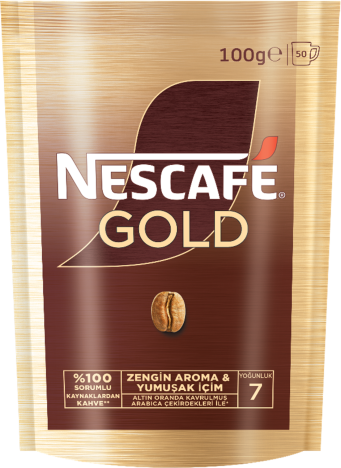 NESCAFE GOLD Doy Pack 12x100g