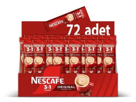 NESCAFÉ 3ü1 Arada Original 8 (72x17,5g)