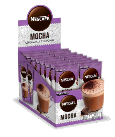 nescafe mocha