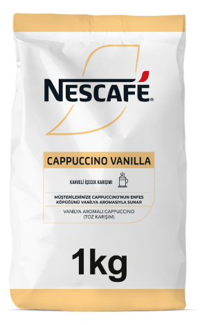 Nescafe Cappuccino Vanilla_1kg