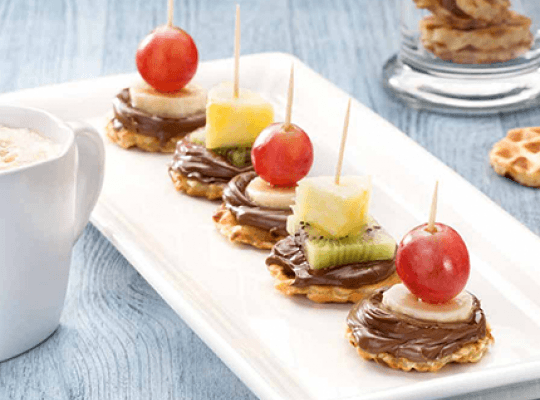 kanepe waffle tarifi