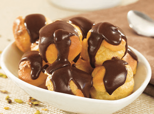 profiterol tarifi