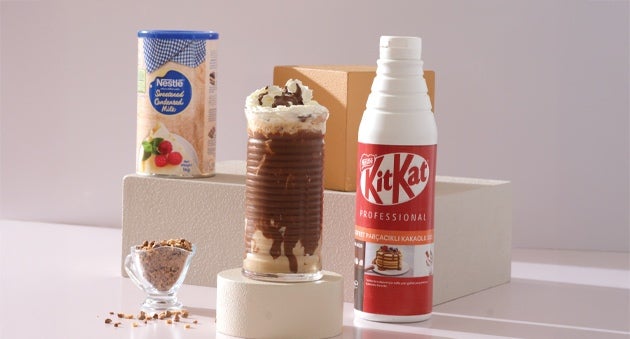 KITKAT® Milkshake Tarifi