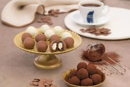 çikolata topları tarifi