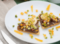portakal şekerlemeli waffle tarifi